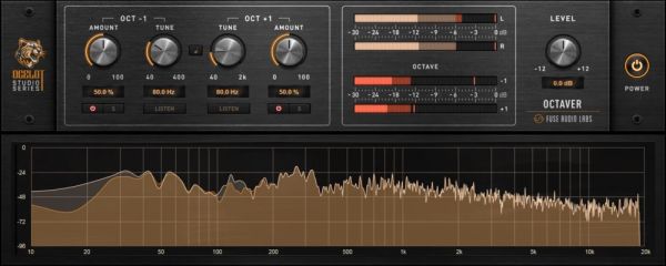 Fuse Audio Labs Ocelot Octaver (Dual Octave Engine)